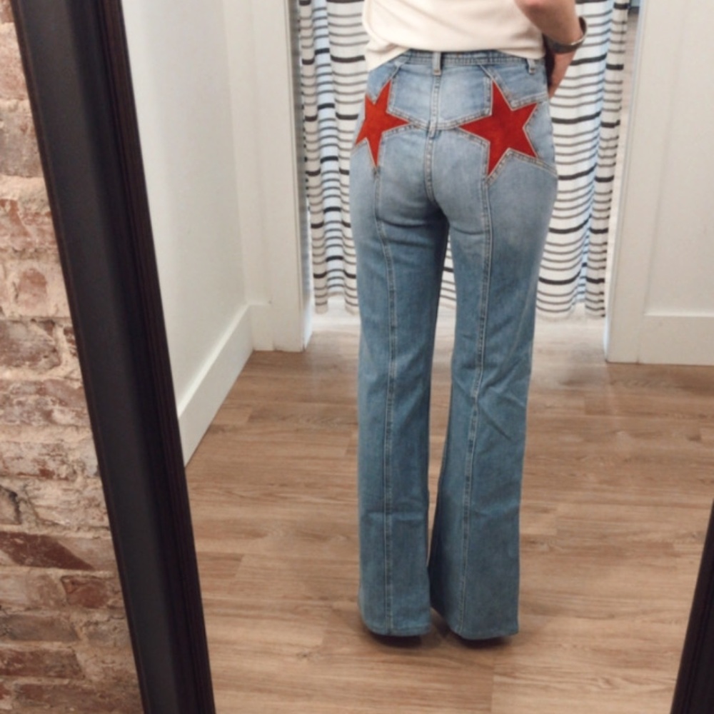 Free People Firecracker Flare Jeans
